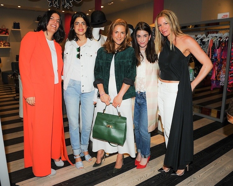 Rosie Assoulin, Leandra Medine, Claire Distenfeld, Katie Ermilio, Jennifer Fisher