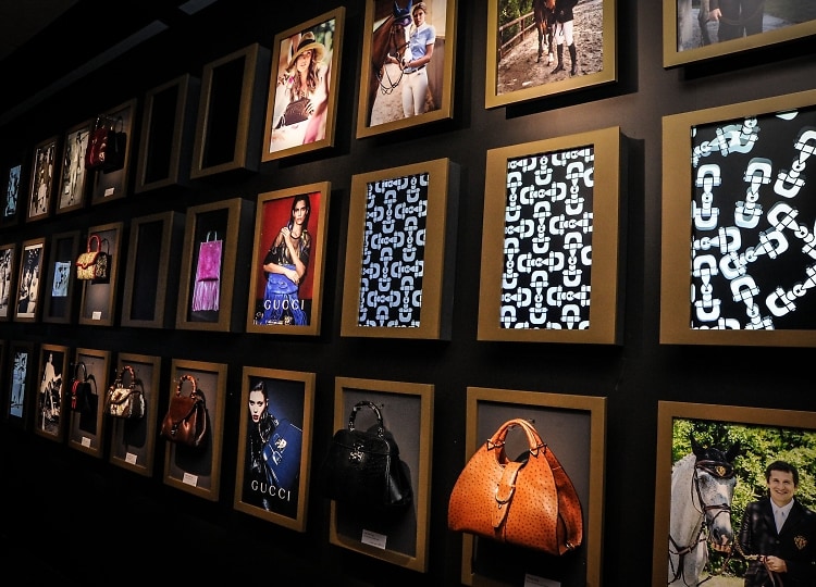 Gucci Museo "Forever Now" Exhibit