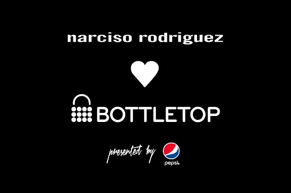 Narciso Rodriguez (heart) Bottletop Collection x Pepsi U.S. Launch