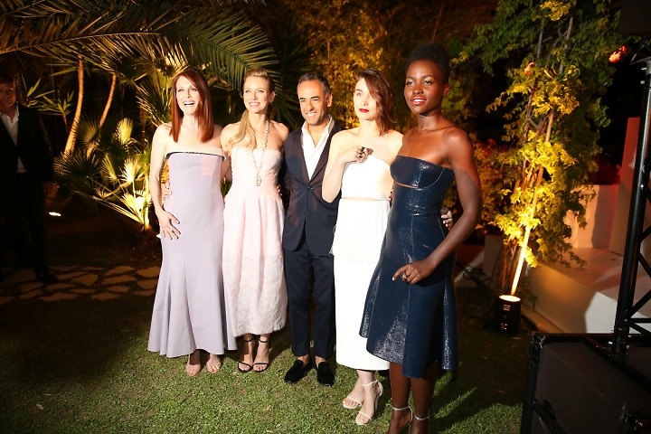 Julianne Moore, Naomi Watts, Francisco Costa, Rooney Mara, Lupita Nyong’o