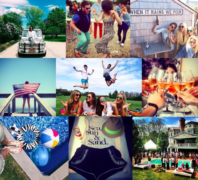 Hamptons Instagrams