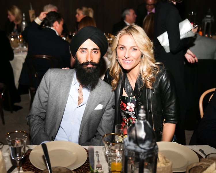 Waris Ahluwalia, Jamie Tisch