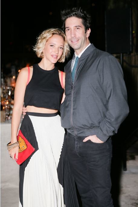 Zoe Buckman, David Schwimmer