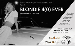 Blondie 40 Ever Launch Party 