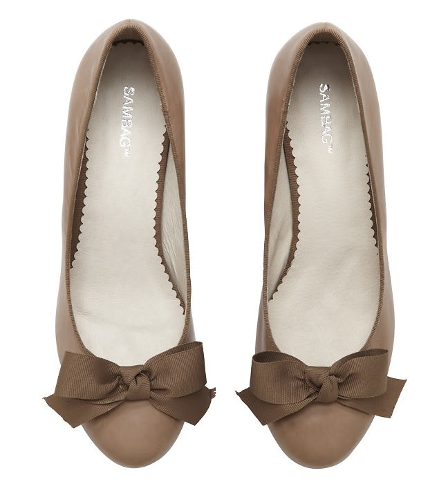 Emily Taupe Wedge