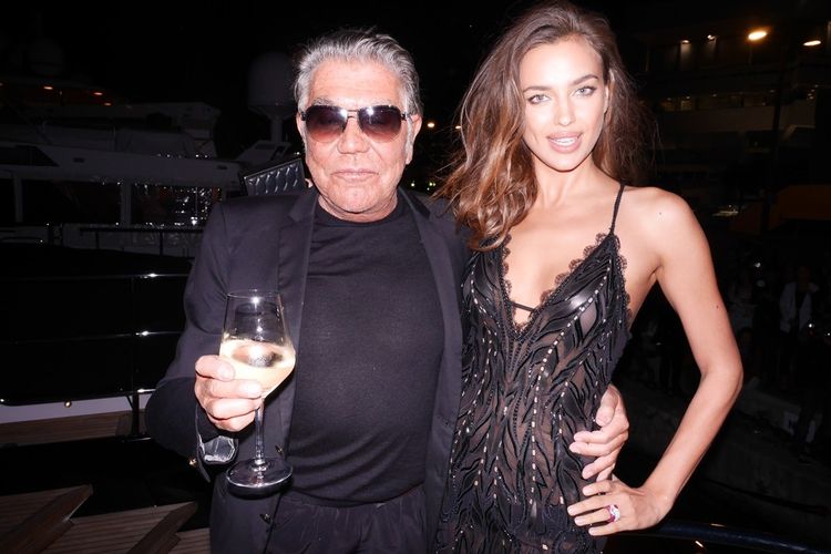 Roberto Cavalli, Irina Shayk