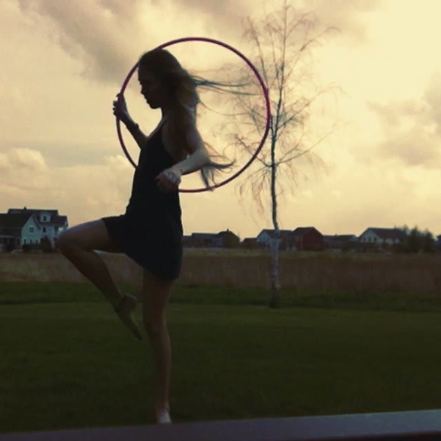 Hoop Dancing