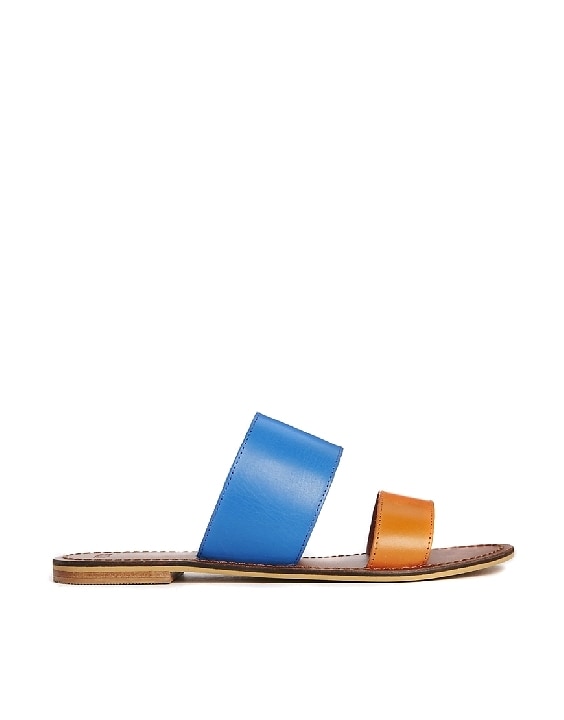 ASOS Federal Leather Sandals