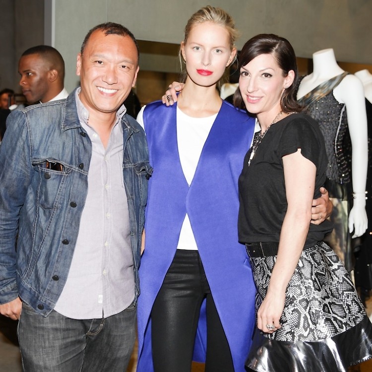 Joe Zee, Karolina Kurkova, Nevena Borissova