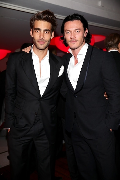 Jon Kortajarena and Luke Evans