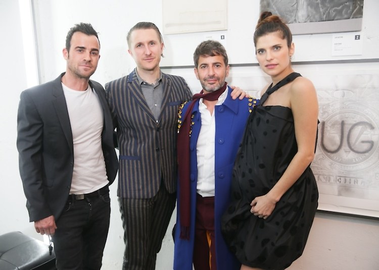 Justin Theroux, Scott Campbell, Marc Jacobs, Lake Bell