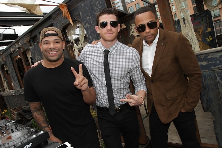 Mel Debarge, Bryan Greenberg, Hill Harper