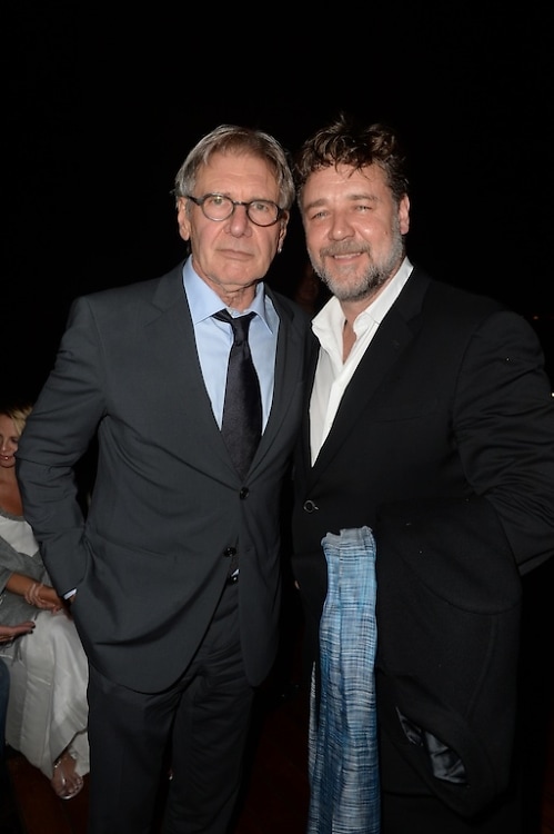 Harrison Ford, Russell Crowe