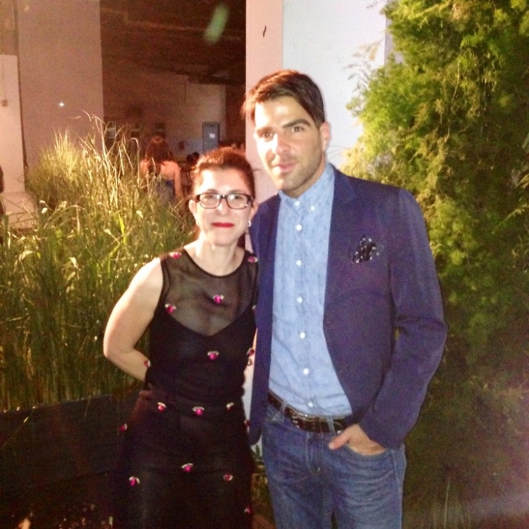 Jenny Gersten, Zachary Quinto