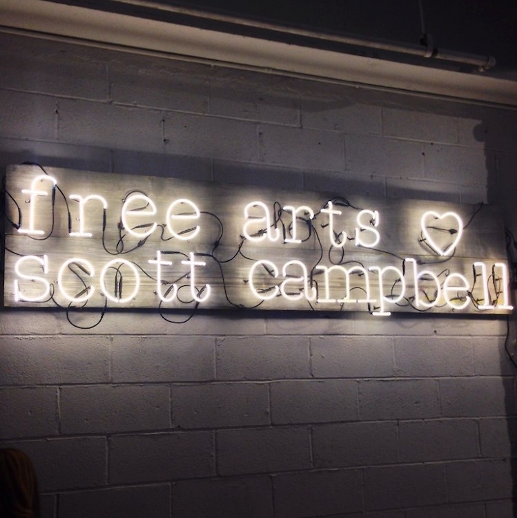 15th Annual Free Arts Auction Celebrating Scott Campbell, hosted by Marc Jacobs & Robert Duffy