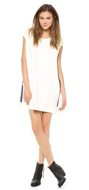 Acne Studios Atlas Sweatshirt Dress