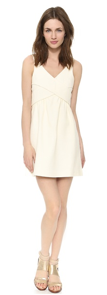 4.collective Cross Wrap Flirty Dress