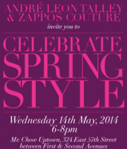 Andre Leon Talley & Zappos Couture Celebrate Spring Style 