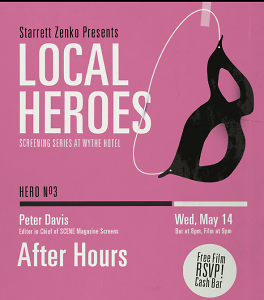Starrett Zenko Presents Local Heroes Screening Series At Wythe Hotel 