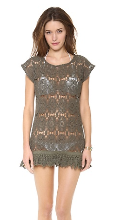 Eberjey Sun Goddess Phoenix Dress