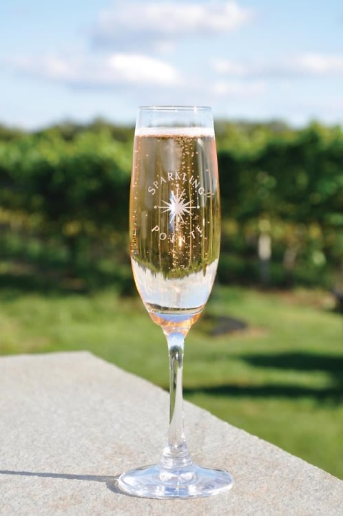 Sparkling Pointe Vineyard