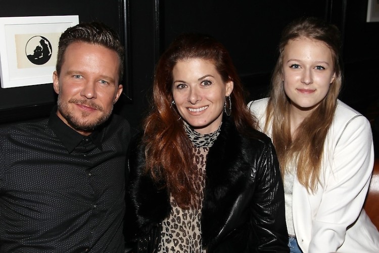 Will Chase, Debra Messing, Daisy Chase 