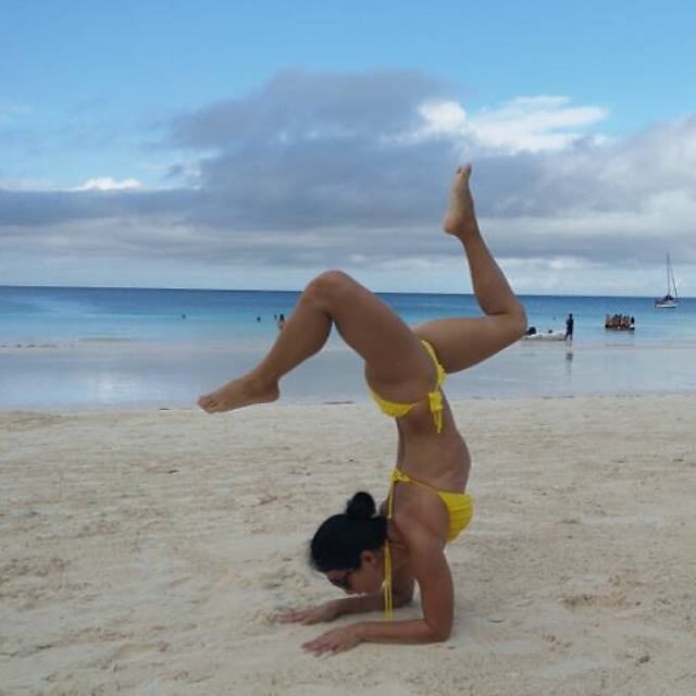 Yoga Beach