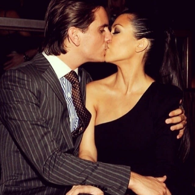 Scott Disick, Kourtney Kardashian