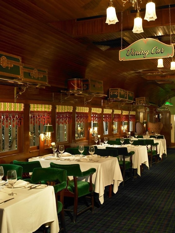 Pacific Dining Car