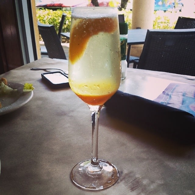 Peach Bellini