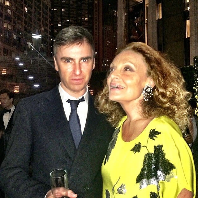 Raf Simons, Diane Von Furstenberg 