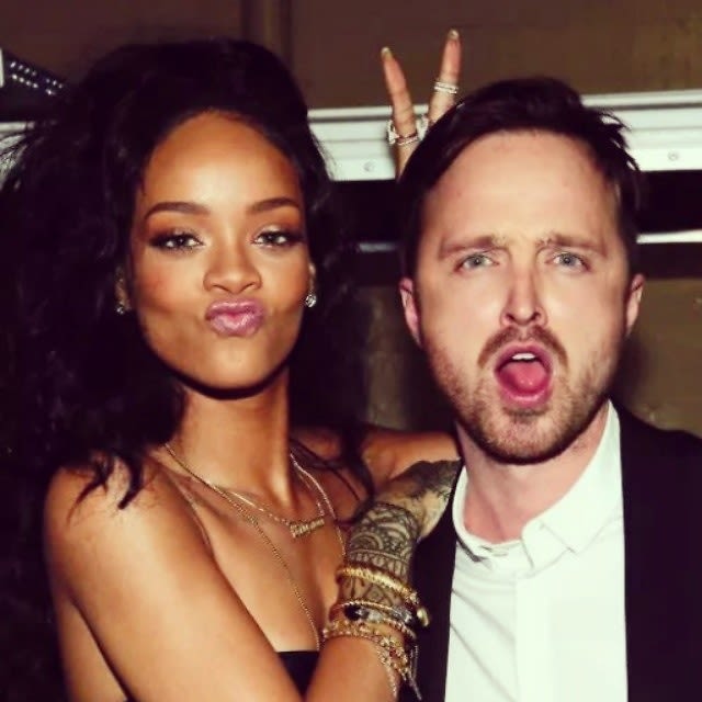 Rihanna, Aaron Paul