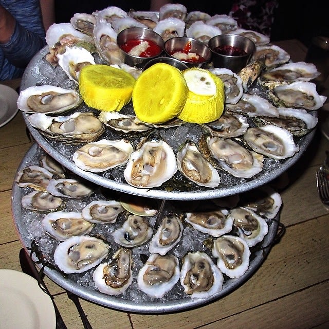 The Mermaid Inn Oysters