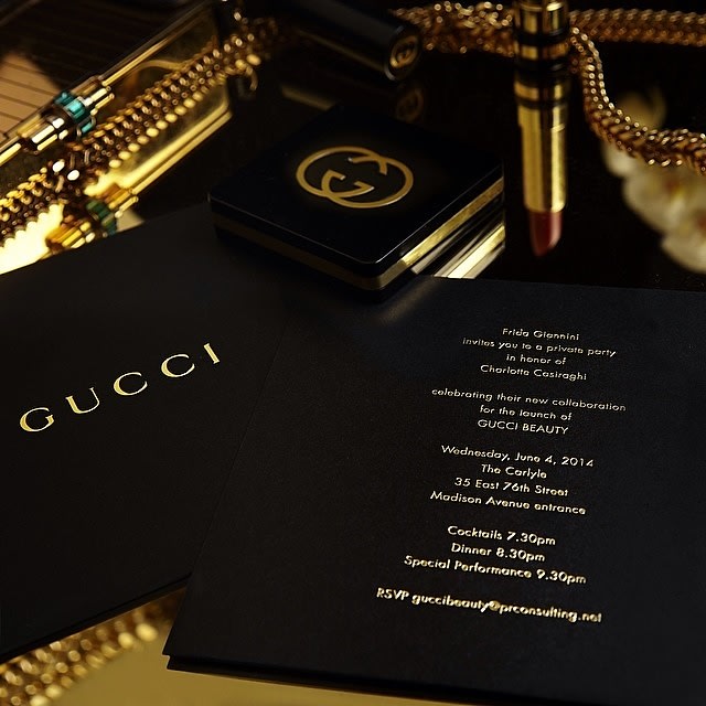 Gucci Beauty Launch 