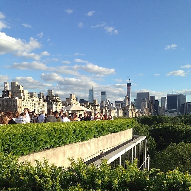 Met Rooftop Garden 