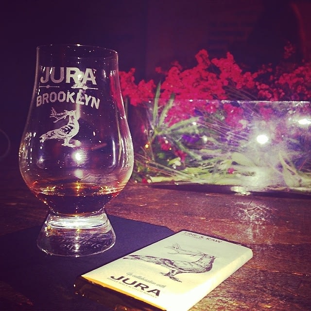 Jura Brooklyn Whisky Launch Party