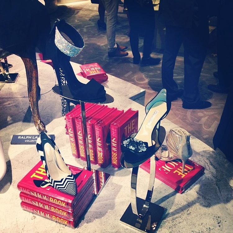 The Shoe Book Cocktail Party And Book Signing