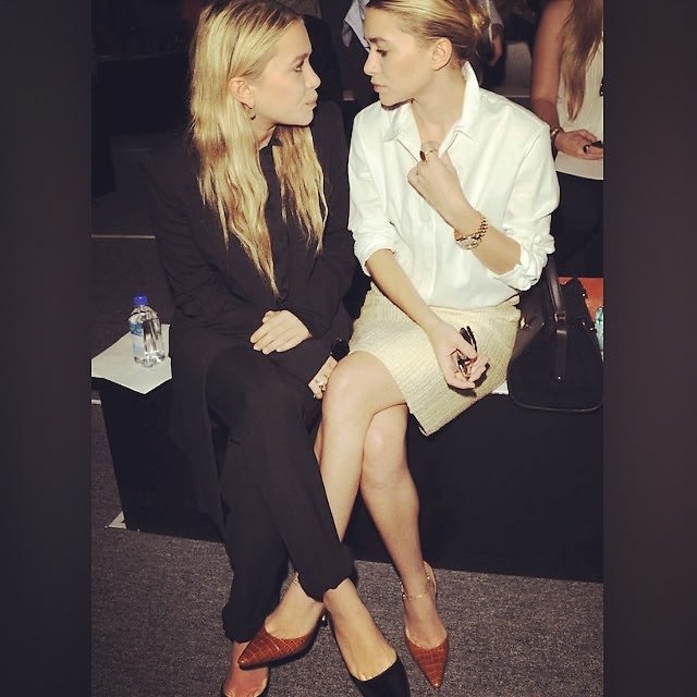 Mary Kate and Ashley Olsen