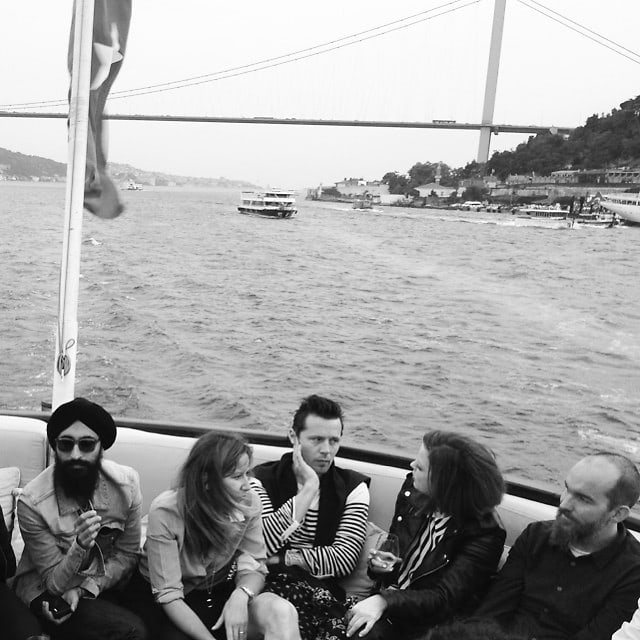 Waris Ahluwalia, Demet Muftuoglu Eseli, Robert Montgomery, Shirley Manson, Billy Bush