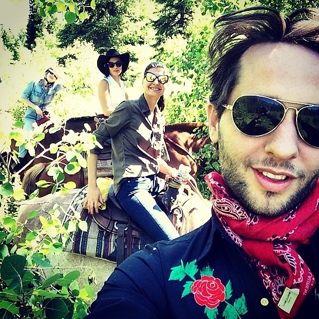 Tennessee Thomas, Leigh Lezark, Giovanna Battaglia, Derek Blasberg