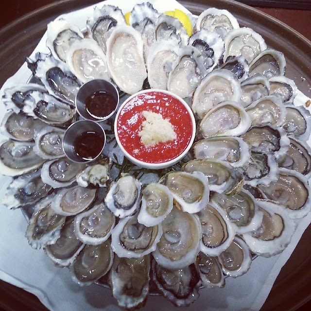 Aquagrill Oysters