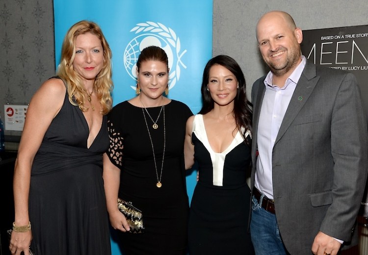 Megan Raney Aarons, Kerry Girvin, Lucy Liu, Colin Gray