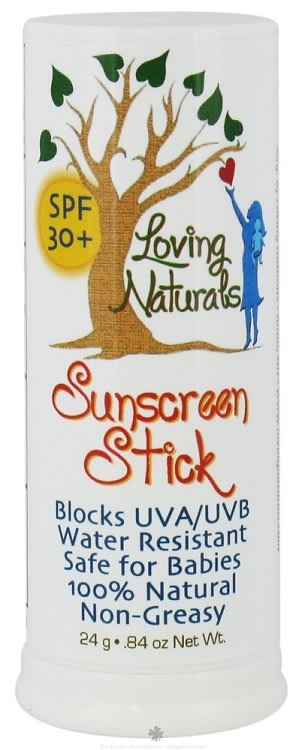 Loving Naturals SPF 30+ Sunscreen Stick