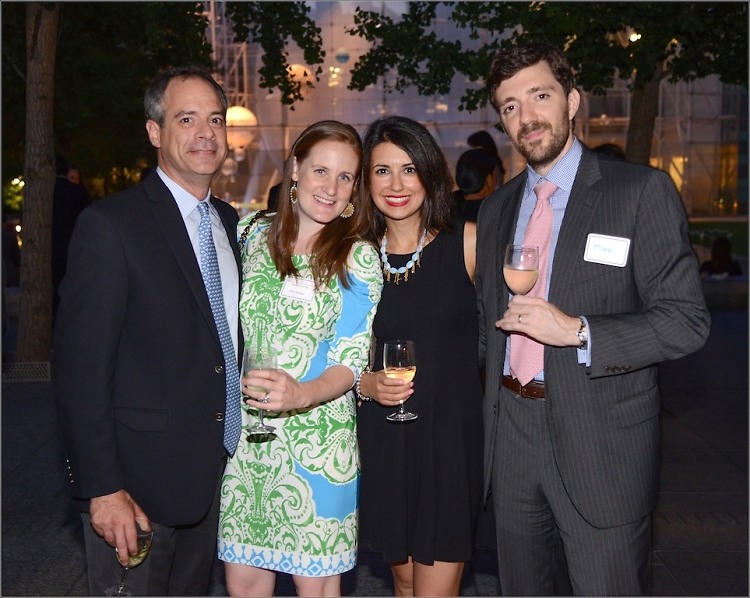 Matt Ahrens, Erin Ahrens, Anna Edwards, Mike Edwards