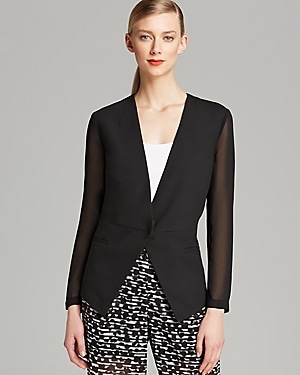 Vince Camuto Angle Front Jacket