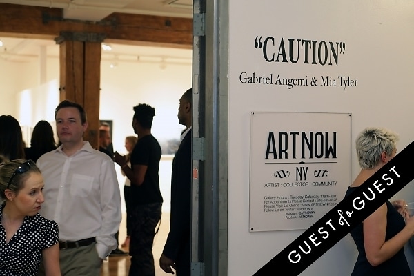 Art Now NY Opening of "Caution" and "Rainbow Dreams of the Serpent Queen"