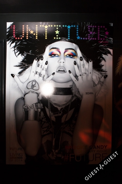 The Untitled Magazine "Legendary" Party hosted by Indira Cesarine & Phillip Bloch