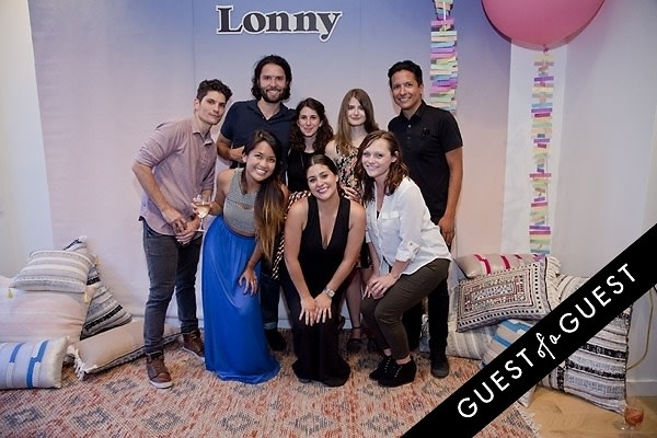 Lonny Magazine Relaunch Event