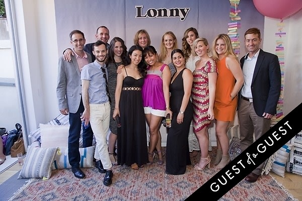 Lonny Magazine Relaunch Event 