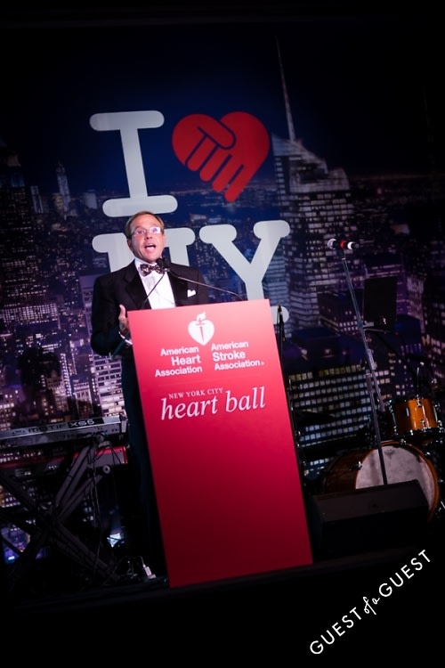 American Heart Association's Heart Ball